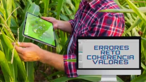 Errores RETO Coherencia valores