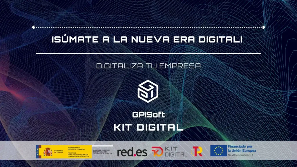 El Kit Digital es una iniciativa del Gobierno de España, que tiene como objetivo subvencionar la implantación de soluciones digitales disponibles en el mercado para conseguir un avance significativo en el nivel de madurez digital.