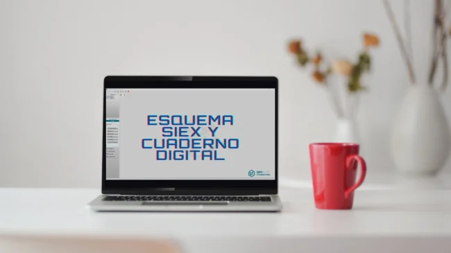 Esquema SIEX y cuaderno digital