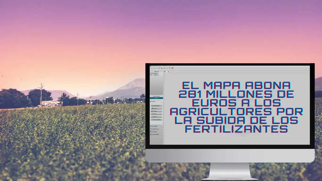Abona ayudas fertilizantes
