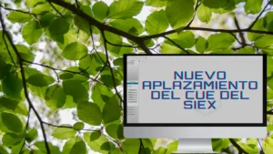 Posible aplazamiento CUE del SIEX