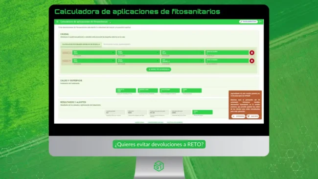 Vídeo 1 calculadora de aplicaciones de fitosanitarios