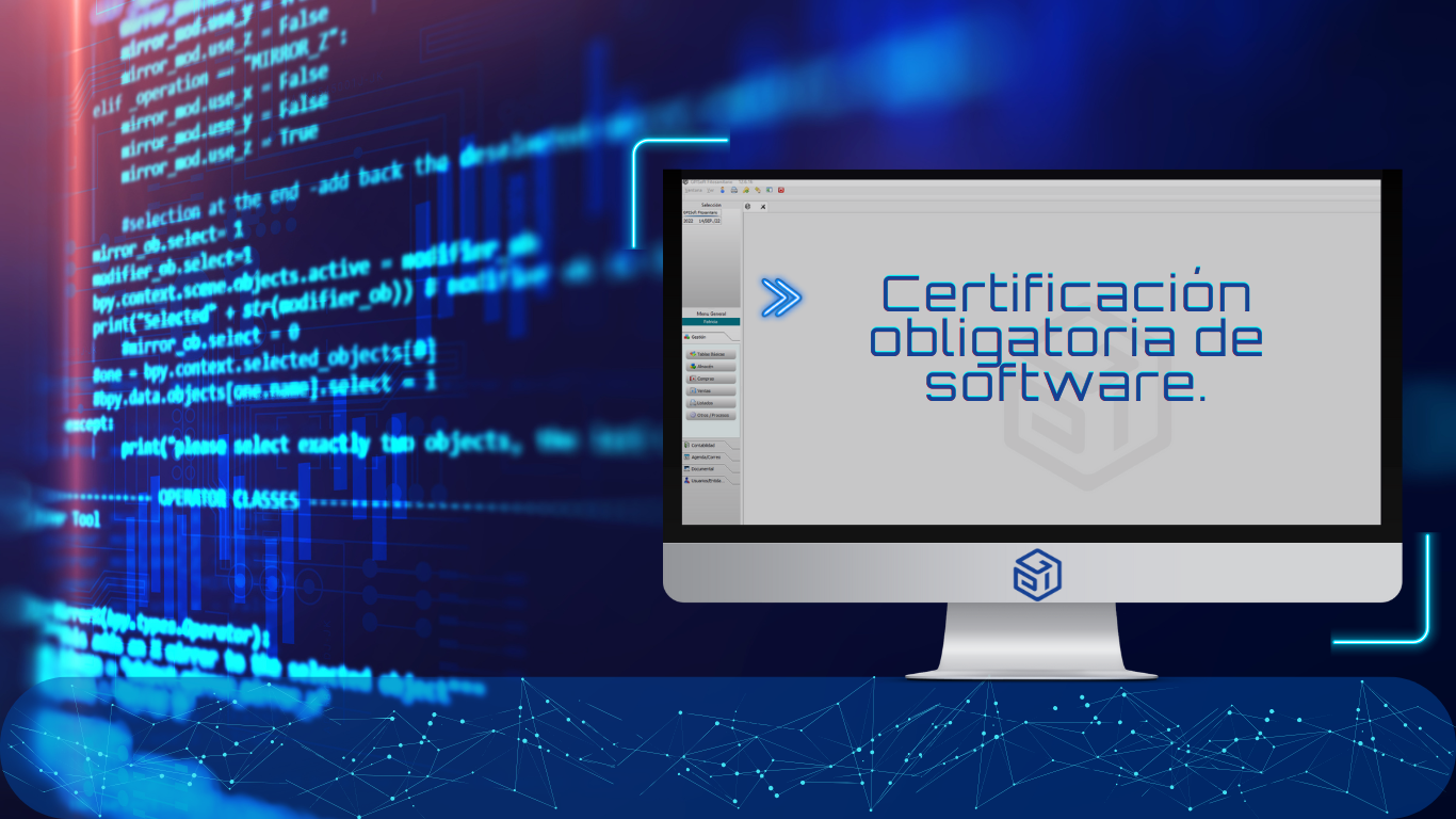 Certificación obligatoria de software